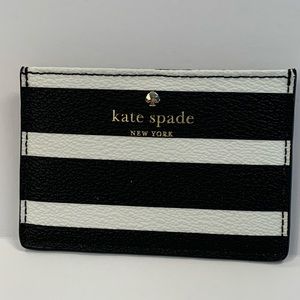 Kate Spade business card, money holder
